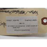 2019 BMW 430i Daytime Running Light LED Module Left 90094125 OEM