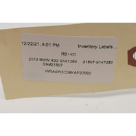 2015 2016 2017 2018 BMW M3 M4 Electric Auxiliary Coolant Water Pump OEM