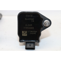 2019 BMW 430i B46 Ignition Coil Set of 4 - 12138643360 OEM