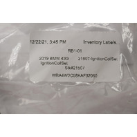 2019 BMW 430i B46 Ignition Coil Set of 4 - 12138643360 OEM