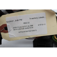 2006 Porsche 911 997 Door Wire Wiring Harness Loom Left - 99761260105 OEM