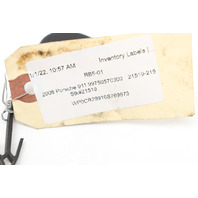 2005 2006 2007 2008 Porsche 911 997 Front Bumper Tow Hook Eye Cover OEM