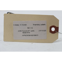 2005-2012 Porsche 911 Boxster Cayman Acceleration Sensor 99760611101 OEM