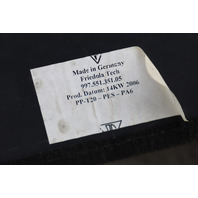 2005 2006 2007 2008 Porsche 911 997 Turbo C4S Front Trunk Spare Tire Cover - 99755135105 OEM