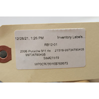 2006-2008 Porsche 911 997 Boxster Cayman 987 Steering Wheel 3 Spoke Multifunction OEM