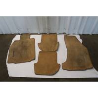 2005-2012 Porsche 911 997 Floor Mat Carpet Set