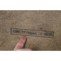 2005-2012 Porsche 911 997 Floor Mat Carpet Set