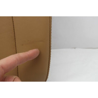 2005-2012 Porsche 911 997 Convertible Back Seat Backrest Left Leather OEM