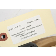 2005-2012 Porsche 911 997 Convertible Back Seat Backrest Left Leather OEM