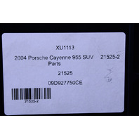 2004 Porsche Cayenne Transmission Control Module TCU TCM - 09D927750CE