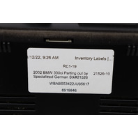 2002 2003 BMW 330ci Convertible Headlight Switch - 61319133027 OEM