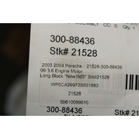 2002 2003 2004 Porsche 911 996 3.6 Engine Motor Long Block New IMS OEM