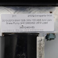 2012-2013 BMW 328i 325i F30 ABS Anti Lock Brake Pump 34512460453 OEM Used