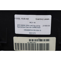 2003 BMW 330ci Speedo Speedometer Instrument Cluster OEM