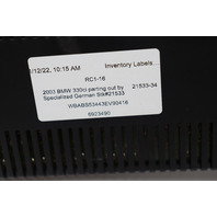 2003 BMW 330ci Headlight Switch 6923490 OEM