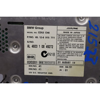 2002 2003 BMW 325i 330i M3 AM FM Radio Audio CD Player 6915711 OEM