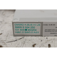 2003 BMW 325i 330i M3 Body Control Module BCM OEM