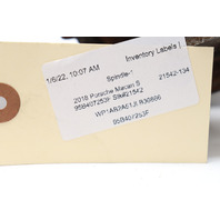 2017-2019 Porsche Macan 3.0 Left Spindle Knuckle Hub 95B407254F OEM