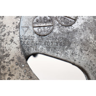 2017-2019 Porsche Macan 3.0 Left Spindle Knuckle Hub 95B407254F OEM