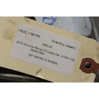 2015 2016 2017 2018 Porsche Macan S Brake Caliper Set Brembo Silver Front Rear Calipers OEM