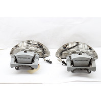 2015 2016 2017 2018 Porsche Macan S Brake Caliper Set Brembo Silver Front Rear Calipers OEM