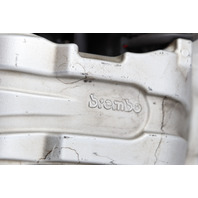 2015 2016 2017 2018 Porsche Macan S Brake Caliper Set Brembo Silver Front Rear Calipers OEM