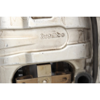 2015 2016 2017 2018 Porsche Macan S Brake Caliper Set Brembo Silver Front Rear Calipers OEM