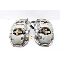 2015 2016 2017 2018 Porsche Macan S Brake Caliper Set Brembo Silver Front Rear Calipers OEM