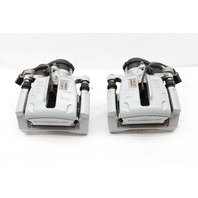 2015 2016 2017 2018 Porsche Macan S Brake Caliper Set Brembo Silver Front Rear Calipers OEM