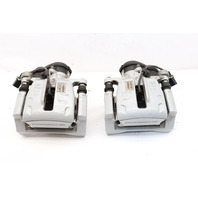 2015 2016 2017 2018 Porsche Macan S Brake Caliper Set Brembo Silver Front Rear Calipers OEM