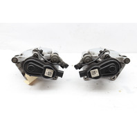 2015 2016 2017 2018 Porsche Macan S Brake Caliper Set Brembo Silver Front Rear Calipers OEM