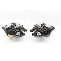 2015 2016 2017 2018 Porsche Macan S Brake Caliper Set Brembo Silver Front Rear Calipers OEM