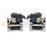 2015 2016 2017 2018 Porsche Macan S Brake Caliper Set Brembo Silver Front Rear Calipers OEM