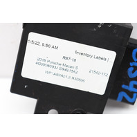 2018 Porsche Macan S Fuel Pump Driver Module 4G0906093J OEM