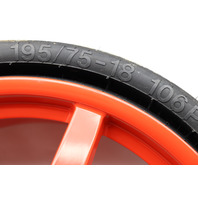 2015-2018 Porsche Macan Wheel 18 X 3.5 Spare Tire Space Saver Rim OEM