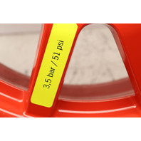 2015-2018 Porsche Macan Wheel 18 X 3.5 Spare Tire Space Saver Rim OEM