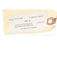 2018 Porsche Macan S Intake Manifold Pressure Sensor