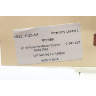 2015 2016 2017 2018 Porsche Macan S Rear Sway Bar Stabilizer - 95B511305A OEM