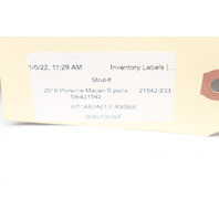 2015-2018 Porsche Macan Rear Strut Shock Absorber Active OEM