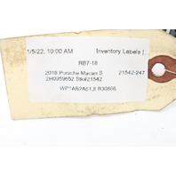 2018 Porsche Macan S Front Impact Sensor 2H0959652 OEM