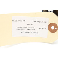 2015-2018 Porsche Macan Air Ride Suspension Compressor Pump OEM