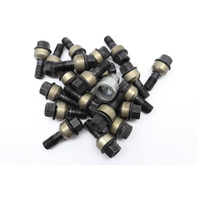 Porsche 911 991 Boxster Cayman 981 Macan Lug Nut Set With Lock - 97036120300 OEM