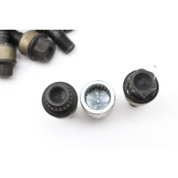 Porsche 911 991 Boxster Cayman 981 Macan Lug Nut Set With Lock - 97036120300 OEM