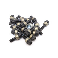 Porsche 911 991 Boxster Cayman 981 Macan Lug Nut Set With Lock - 97036120300 OEM