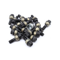 Porsche 911 991 Boxster Cayman 981 Macan Lug Nut Set With Lock - 97036120300 OEM