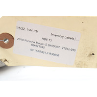 2015 2016 2017 2018 Porsche Macan Front Upper Control Arm Rear Left Driver 8K0407509P OEM