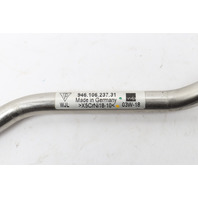 2018 Porsche Macan S 3.0 Turbocharger Coolant Line Set 94610623731 OEM