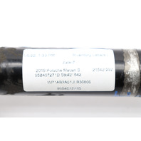2017 2018 Porsche Macan Front Axle Shaft CV Joint OEM