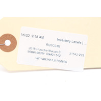 2015-2021 Porsche Macan Rear Air Spring Left OEM