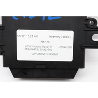 2018 Porsche Macan S Parking Aid Control Module OEM